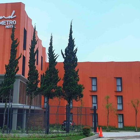 Grand Metro Puncak Hotel Cibodas Exterior photo